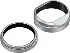SMALLRIG 5849 Lens Hood for FUJIFILM X100VI / X100V (Silver)