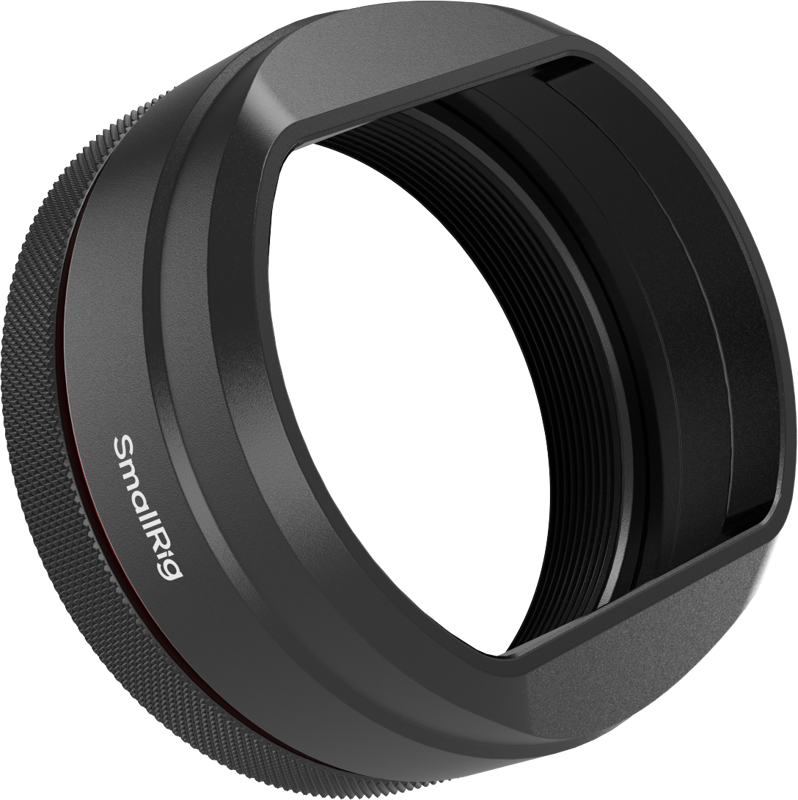 SMALLRIG 5848 Lens Hood for FUJIFILM X100VI / X100V (Black)