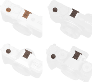 SMALLRIG 6240 Hot Shoe Cover for FUJIFILM Cameras (Ebony)