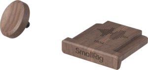 SMALLRIG 6239 Hot Shoe Cover for FUJIFILM Cameras (Walnut)