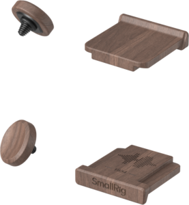 SMALLRIG 6239 Hot Shoe Cover for FUJIFILM Cameras (Walnut)