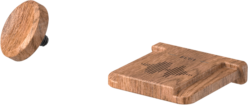 SMALLRIG 6238 Hot Shoe Cover for FUJIFILM Cameras (Rosewood)
