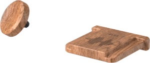 SMALLRIG 6238 Hot Shoe Cover for FUJIFILM Cameras (Rosewood)