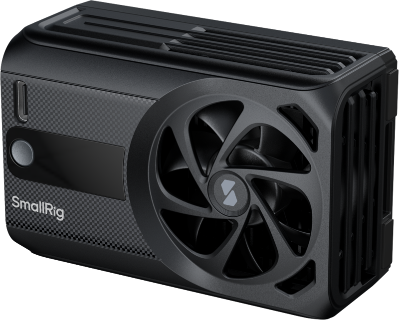 SMALLRIG 5328 Cooling Fan for Mirrorless Cameras (Hybrid Cooling)