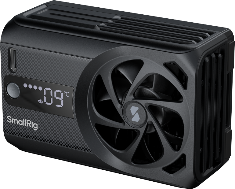SMALLRIG 5328 Cooling Fan for Mirrorless Cameras (Hybrid Cooling)