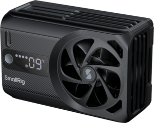 SMALLRIG 5328 Cooling Fan for Mirrorless Cameras (Hybrid Cooling)
