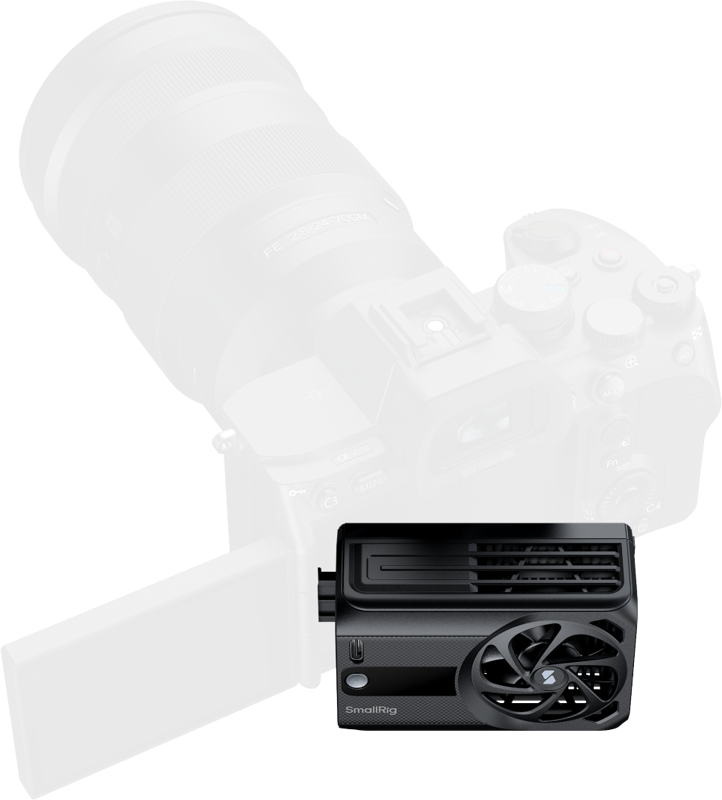 SMALLRIG 5328 Cooling Fan for Mirrorless Cameras (Hybrid Cooling)