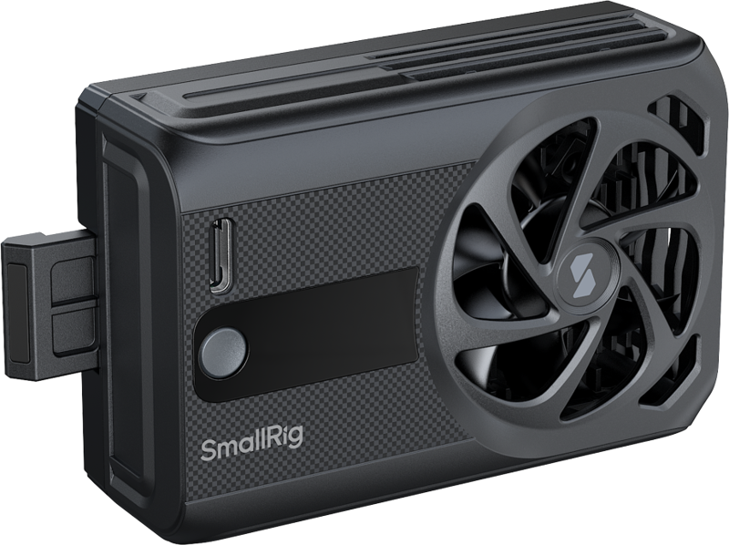 SMALLRIG 5329 Cooling Fan for Mirrorless Cameras (Basic Fan)