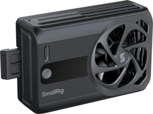 SMALLRIG 5329 Cooling Fan for Mirrorless Cameras (Basic Fan)