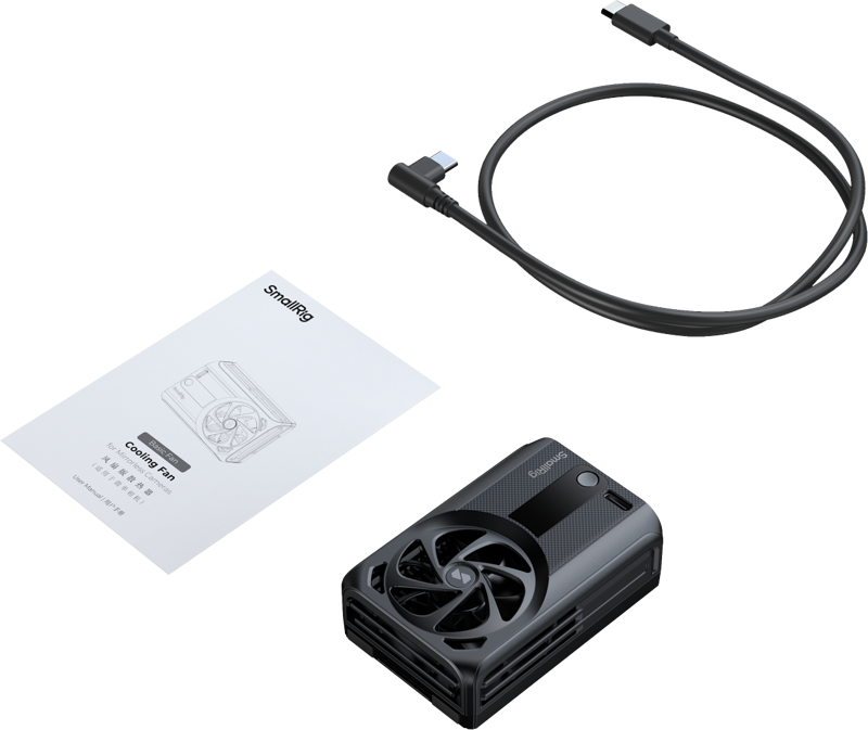 SMALLRIG 5329 Cooling Fan for Mirrorless Cameras (Basic Fan)