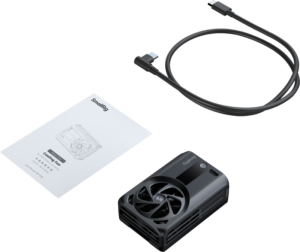 SMALLRIG 5329 Cooling Fan for Mirrorless Cameras (Basic Fan)