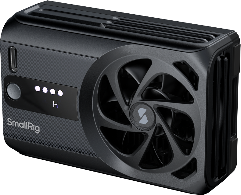 SMALLRIG 5329 Cooling Fan for Mirrorless Cameras (Basic Fan)
