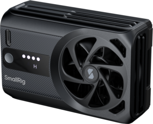 SMALLRIG 5329 Cooling Fan for Mirrorless Cameras (Basic Fan)