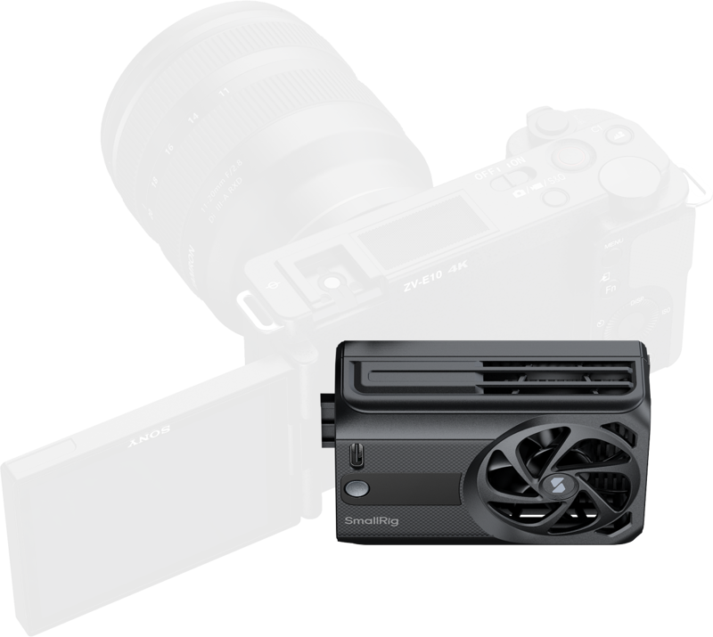SMALLRIG 5329 Cooling Fan for Mirrorless Cameras (Basic Fan)