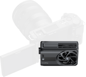 SMALLRIG 5329 Cooling Fan for Mirrorless Cameras (Basic Fan)
