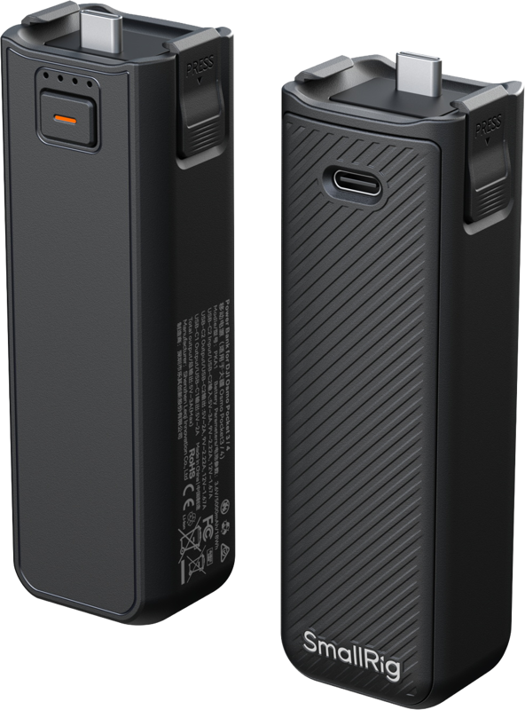 SMALLRIG 5705 Power Bank for DJI Osmo Pocket 3 / 4