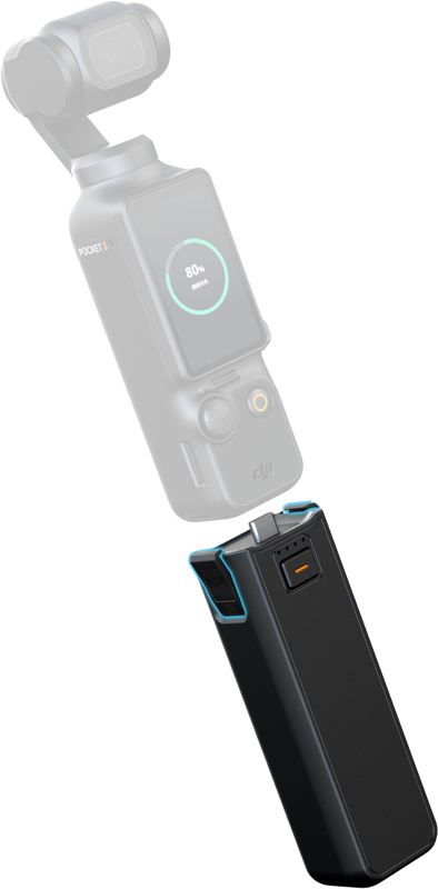SMALLRIG 5705 Power Bank for DJI Osmo Pocket 3 / 4