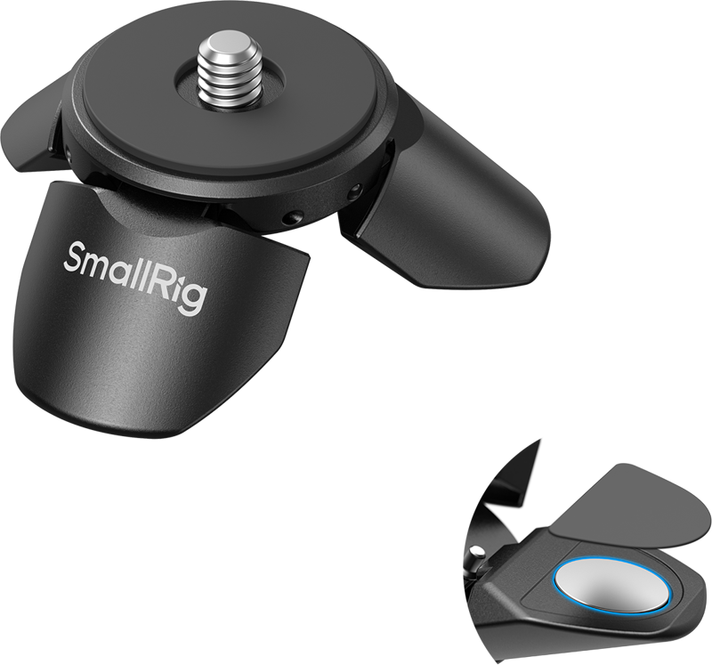 SMALLRIG 6083 Mini Quick Release Tripod for DJI Osmo Pocket 3 / 4
