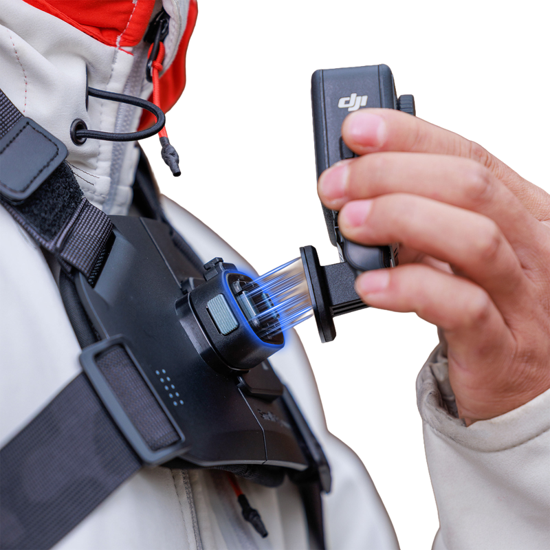 SMALLRIG 6050 Chest Mount for DJI Osmo Pocket 4 / 3