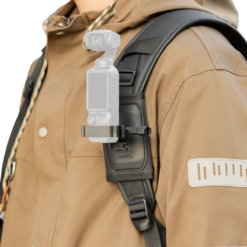 SMALLRIG 6051 Backpack Strap Mount for DJI Osmo Pocket 4 / 3
