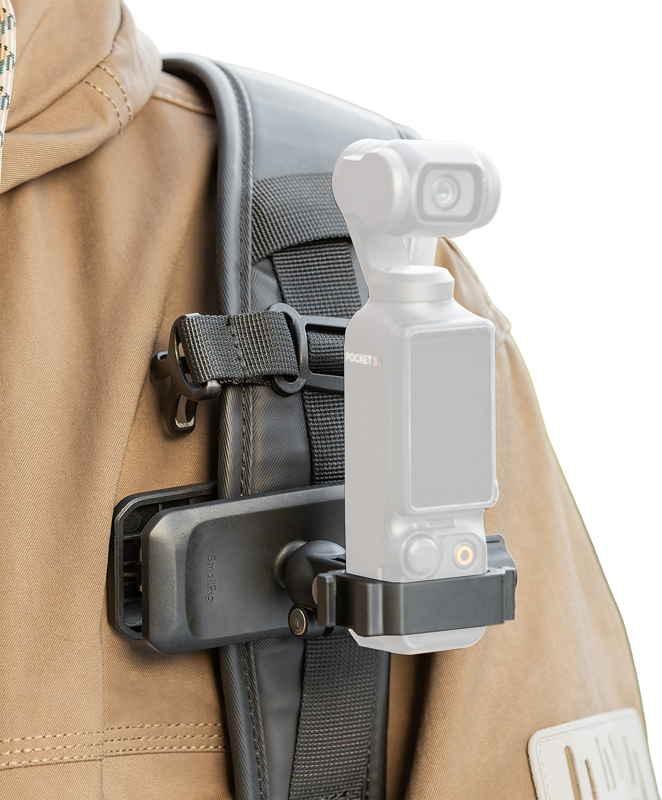 SMALLRIG 6052 Backpack Strap Clip Mount for DJI Osmo Pocket 4 / 3