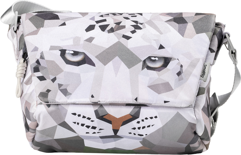SMALLRIG 6045 Creative Design Sling Bag (Wild China Film Series With Snow Leopard Pattern）