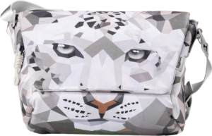 SMALLRIG 6045 Creative Design Sling Bag (Wild China Film Series With Snow Leopard Pattern）