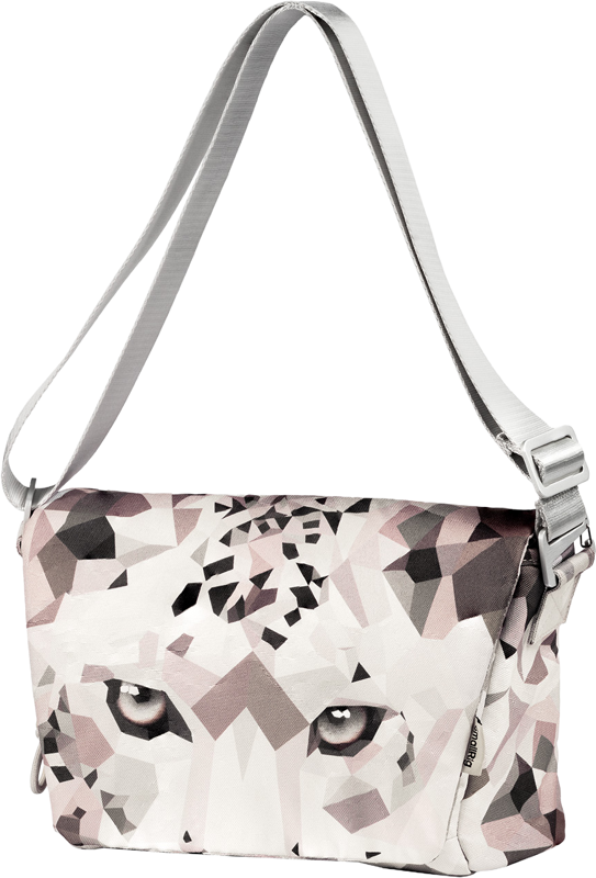 SMALLRIG 6045 Creative Design Sling Bag (Wild China Film Series With Snow Leopard Pattern）