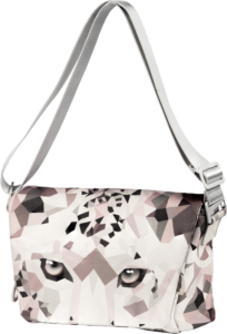 SMALLRIG 6045 Creative Design Sling Bag (Wild China Film Series With Snow Leopard Pattern）