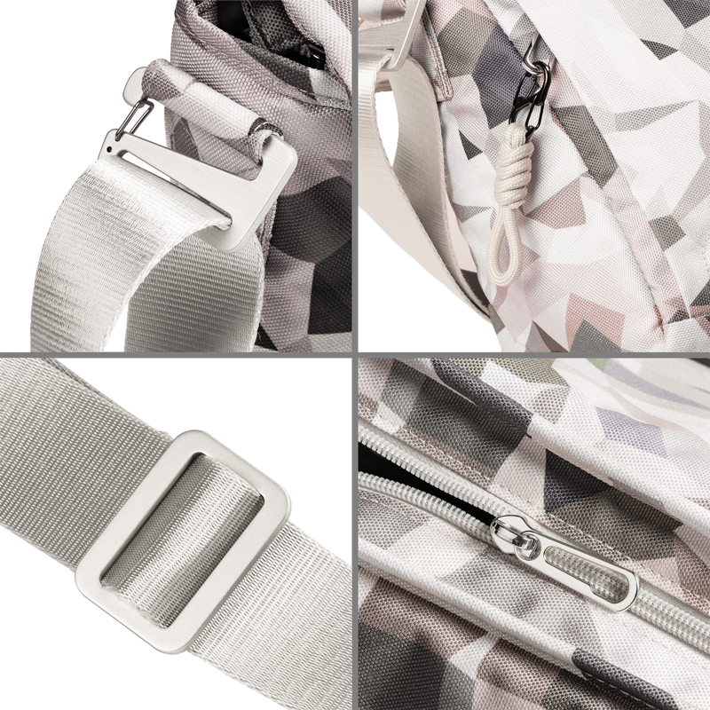 SMALLRIG 6045 Creative Design Sling Bag (Wild China Film Series With Snow Leopard Pattern）