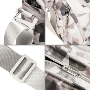 SMALLRIG 6045 Creative Design Sling Bag (Wild China Film Series With Snow Leopard Pattern）