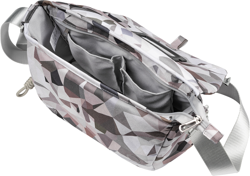 SMALLRIG 6045 Creative Design Sling Bag (Wild China Film Series With Snow Leopard Pattern）