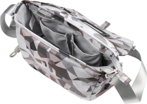 SMALLRIG 6045 Creative Design Sling Bag (Wild China Film Series With Snow Leopard Pattern）