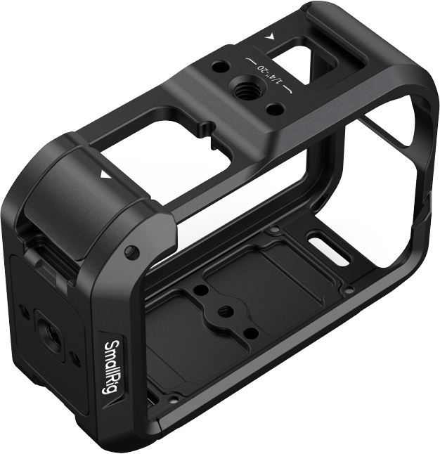 SMALLRIG 6374 Advanced Camera Cage Kit with Filters for DJI Osmo Action 6
