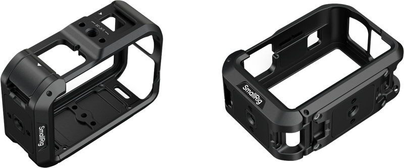 SMALLRIG 6374 Advanced Camera Cage Kit with Filters for DJI Osmo Action 6