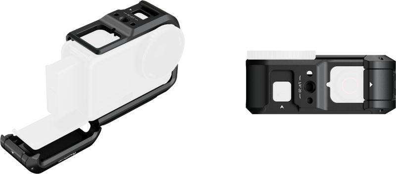 SMALLRIG 6374 Advanced Camera Cage Kit with Filters for DJI Osmo Action 6