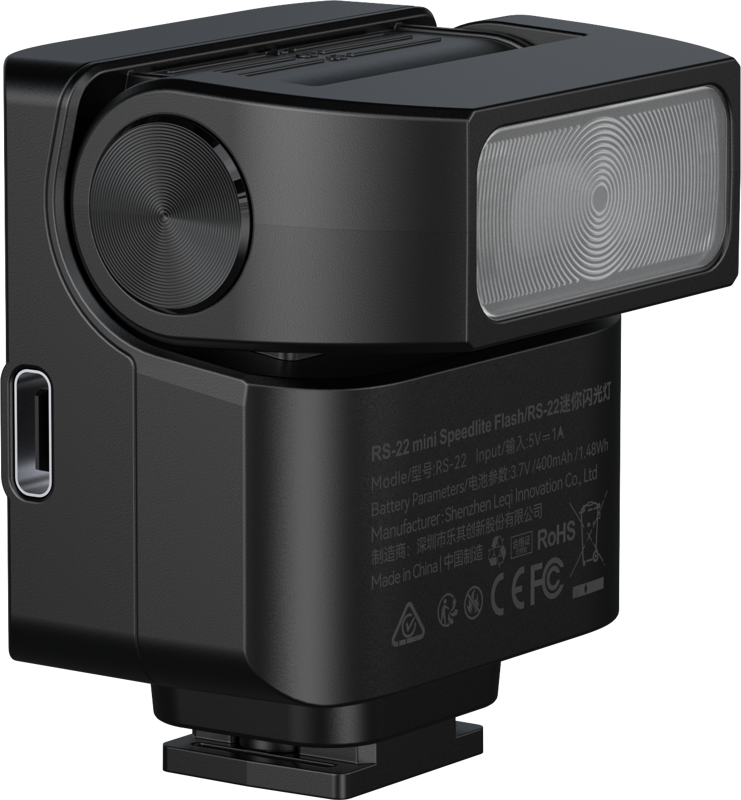 SMALLRIG 5883 Mini Speedlite Flash (RS-R22)
