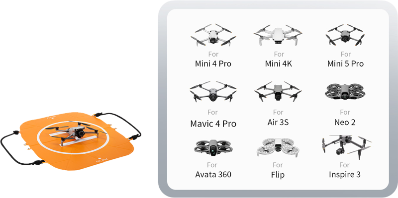 SMALLRIG 5936 Foldable Landing Pad