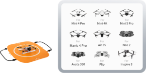 SMALLRIG 5936 Foldable Landing Pad