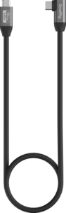 SMALLRIG 5732 USB-C Data Cable (Straight to Angled) 100cm 40Gbps + 240W + 8K