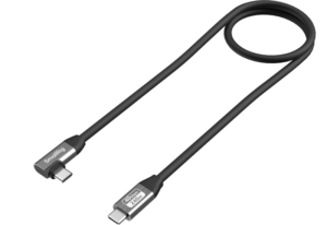 SMALLRIG 5732 USB-C Data Cable (Straight to Angled) 100cm 40Gbps + 240W + 8K