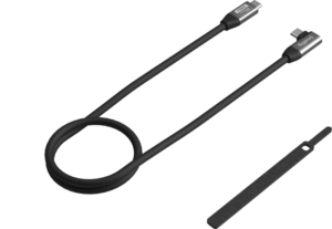 SMALLRIG 5732 USB-C Data Cable (Straight to Angled) 100cm 40Gbps + 240W + 8K