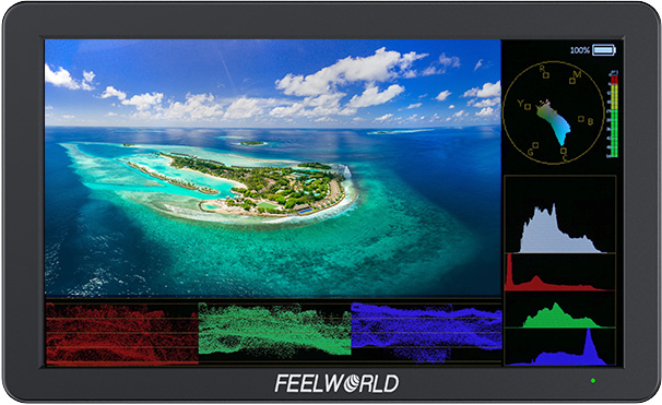 FEELWORLD Monitor T6 6"