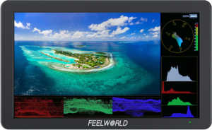 FEELWORLD Monitor T6 6"