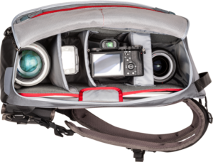 THINK TANK MindShift PhotoCross 15 Backpack, Carbon Grey