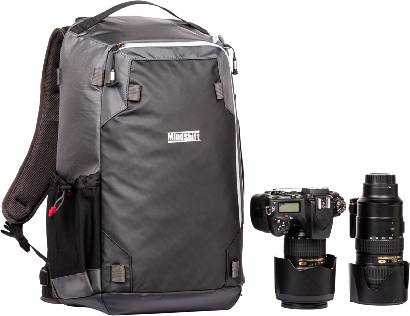 THINK TANK MindShift PhotoCross 15 Backpack, Carbon Grey