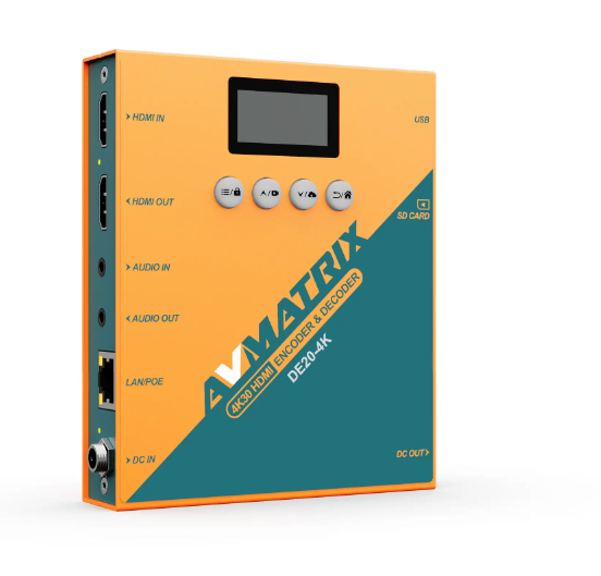 AVMATRIX 4K HDMI Encoder & Decoder