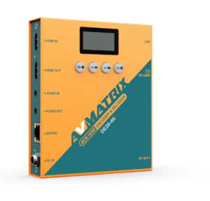 AVMATRIX 4K HDMI Encoder & Decoder
