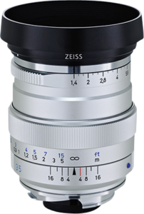 ZEISS Distagon T* 35mm f/1.4 ZM Silver