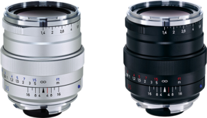 ZEISS Distagon T* 35mm f/1.4 ZM Silver